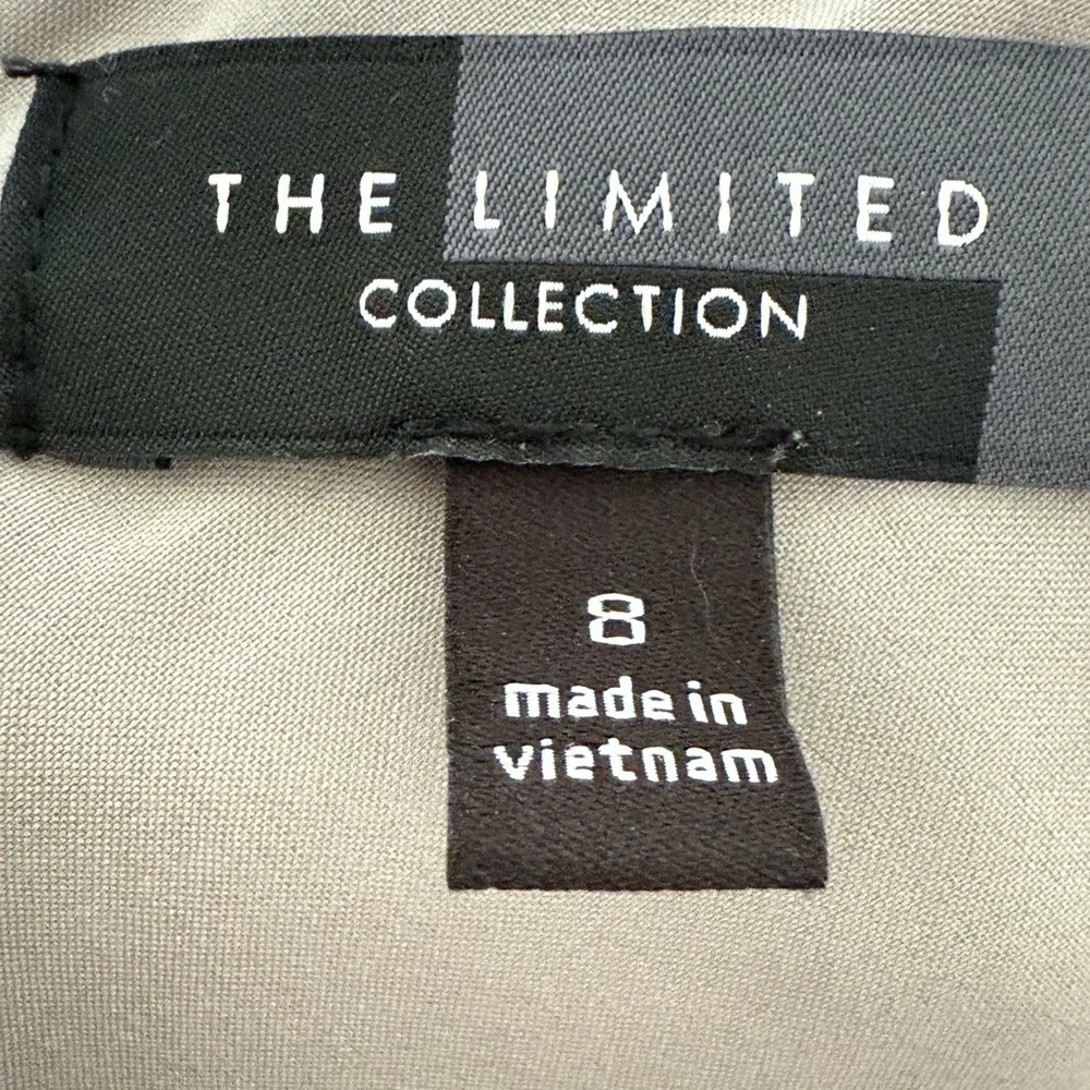 The Limited Collection Gray Sleeveless Sheath Dress - Picture 4 of 5